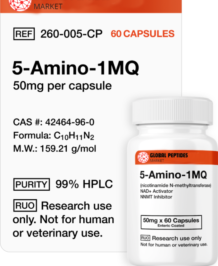 5-Amino-1MQ 50mg (60 Capsules)