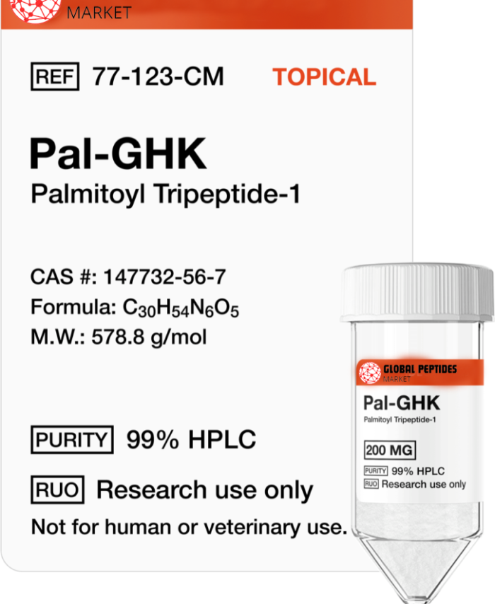 Pal-GHK 200mg (Palmitoyl Tripeptide-1) (Topical)