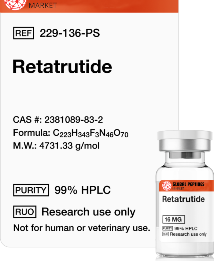 Retatrutide(6mg, 12mg, 16mg)