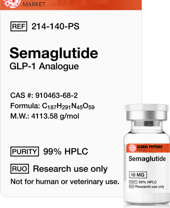 Semaglutide(3mg, 6mg, 10mg)
